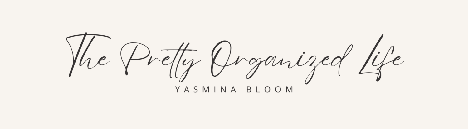 The Pretty Organized Life logo